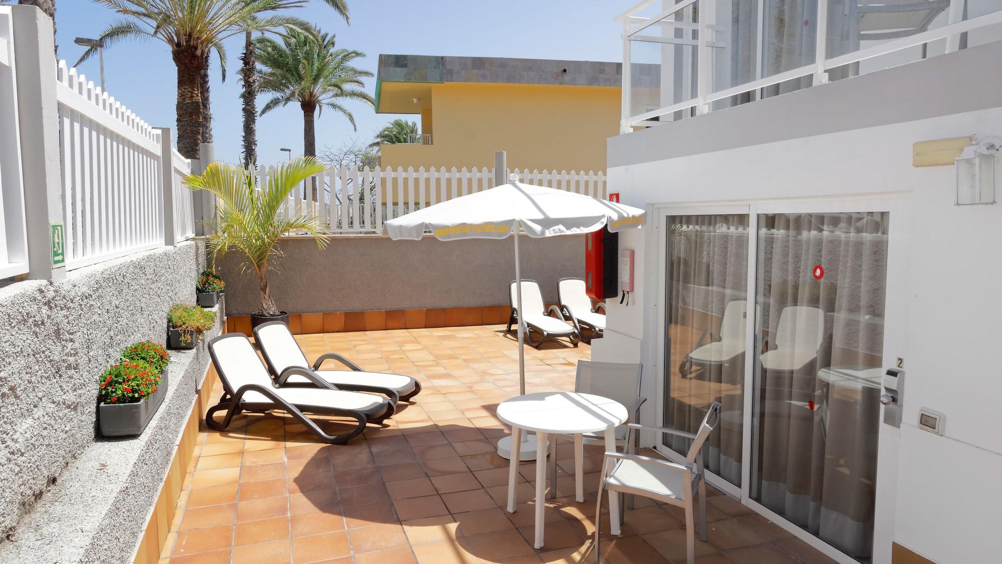 מספאלומס Apartamentos Tamara מראה חיצוני תמונה
