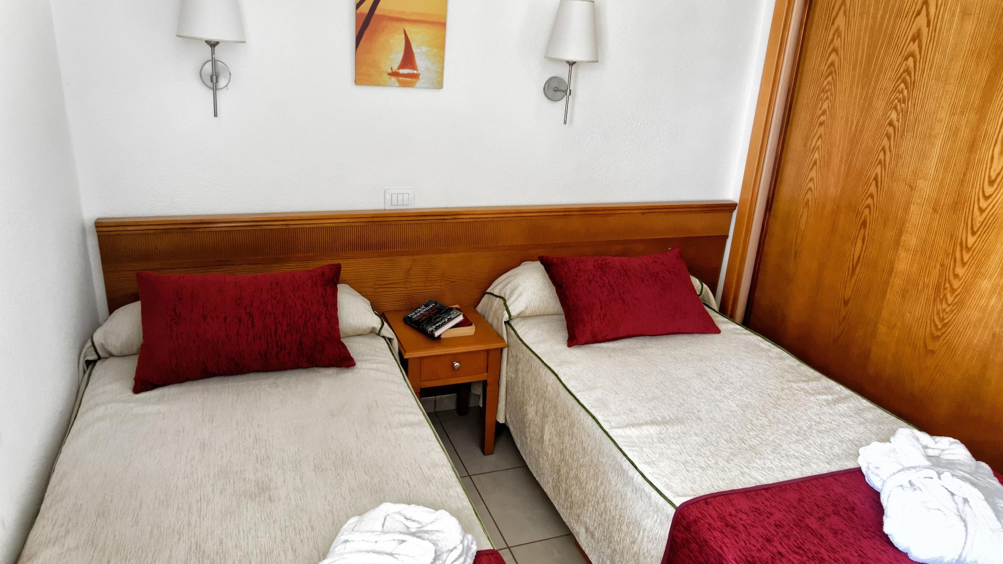מספאלומס Apartamentos Tamara מראה חיצוני תמונה