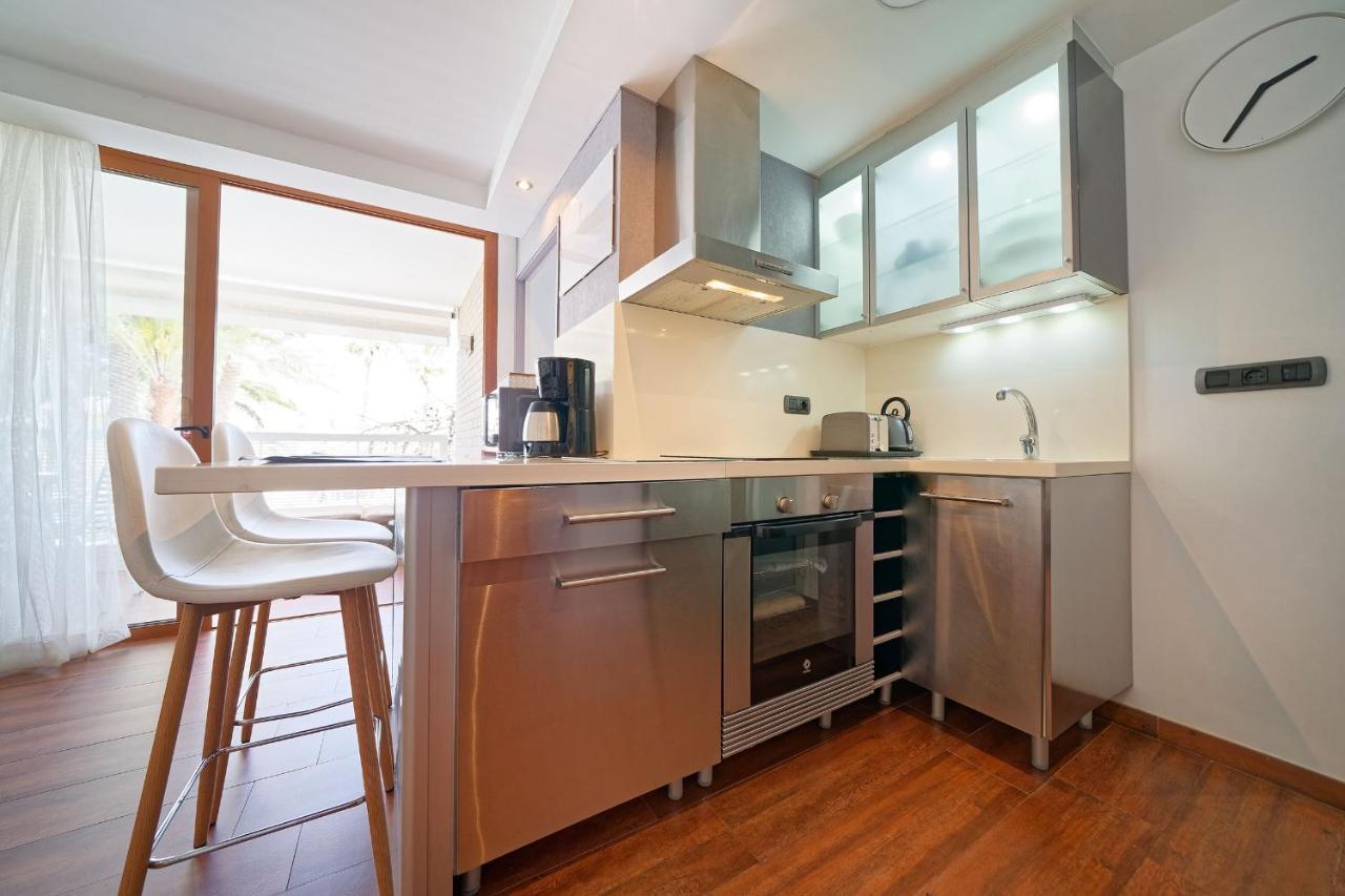 מספאלומס Apartamentos Tamara מראה חיצוני תמונה