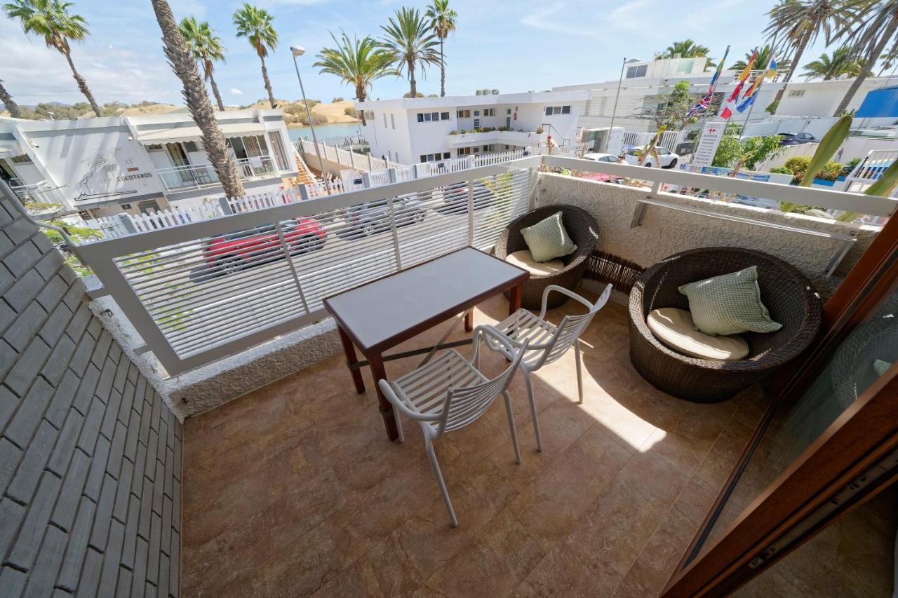 מספאלומס Apartamentos Tamara מראה חיצוני תמונה